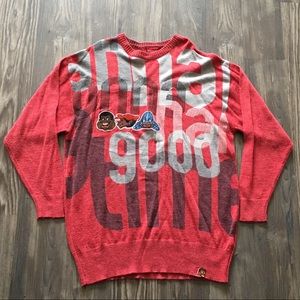Platinum FUBU Fat Albert Cosby Pullover Sweater